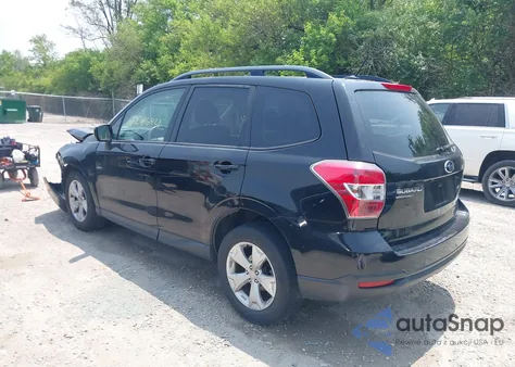 2014 Subaru Forester 2.5I Premium из США, поврежденный, VIN JF2SJAGCXEH484927